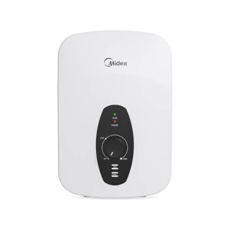 เครื่องทำน้ำอุ่น Midea MWH-45QTH(W) 4500 วัตต์ สีขาว (ไม่รวมติดตั้ง)_0